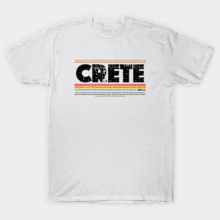 crete Greece T-Shirt